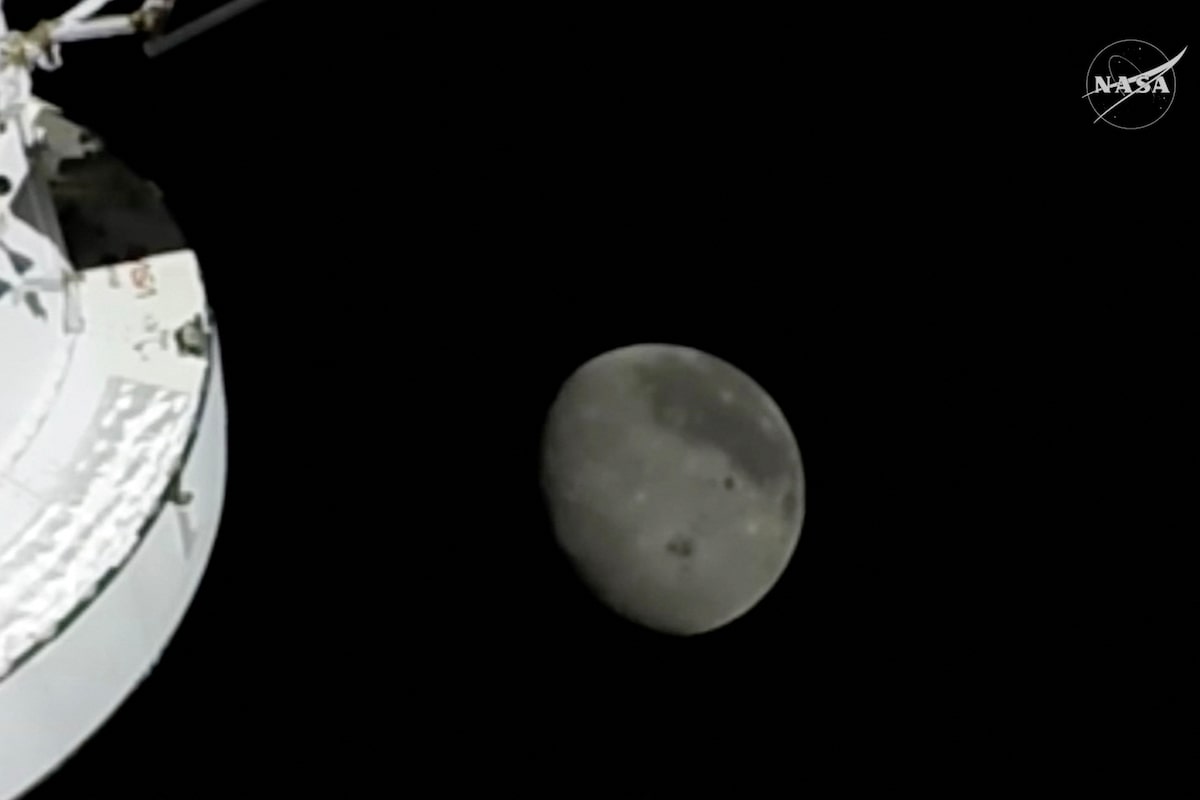 Artemis II live: Astronauts break distance record from Earth set by Apollo 13 in 1970