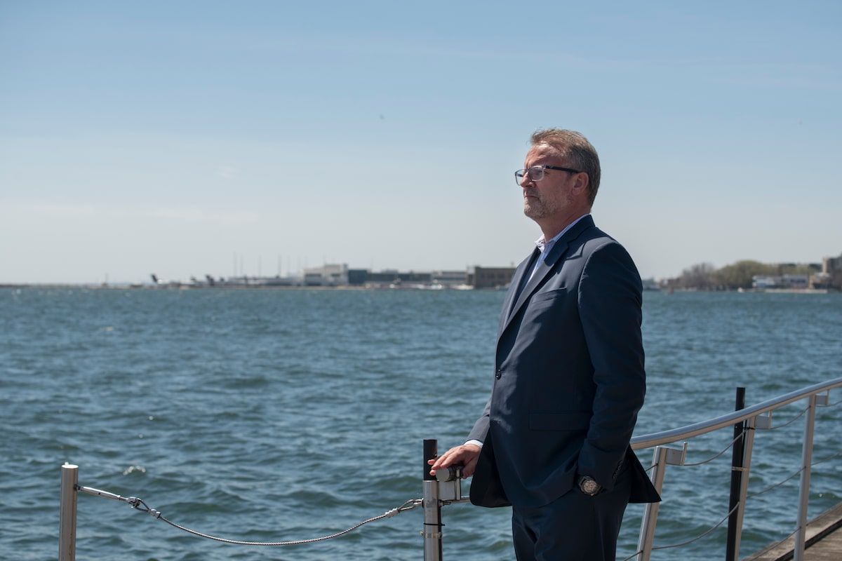 Runway at Billy Bishop could need up to 900 metres of new landmass for jets, agency says