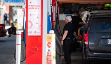 Canada’s inflation rate hits 2.4% in March as war fuels highest monthly gas-price increase on record