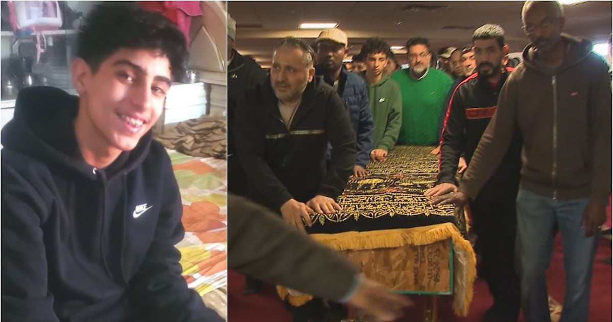 Teenage boy killed in Hamilton mall shooting laid to rest - CTV News