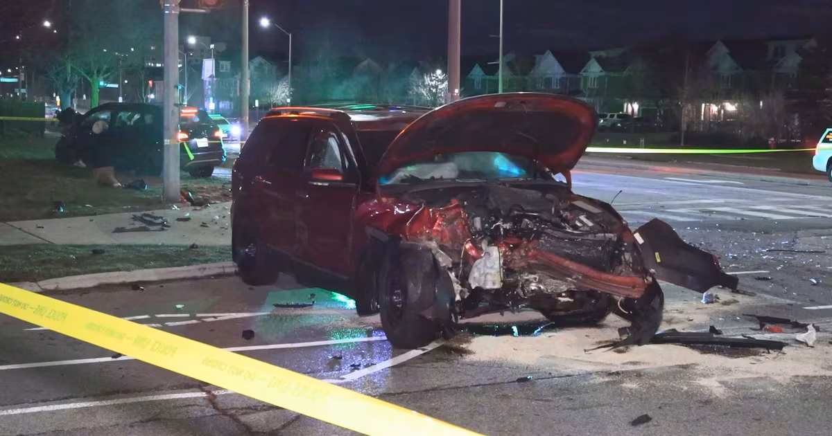 Woman charged with impaired driving after 2-vehicle crash in Mississauga - CTV News
