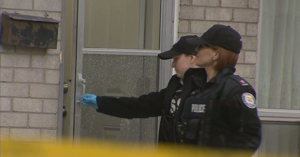 Scarborough home struck by gunfire early Sunday morning