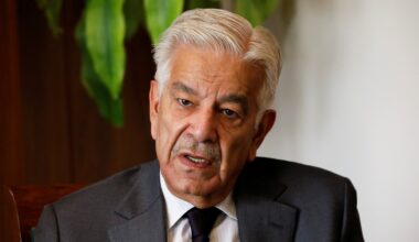 Pakistan's defence minister calls Israel 'curse for humanity' in deleted post