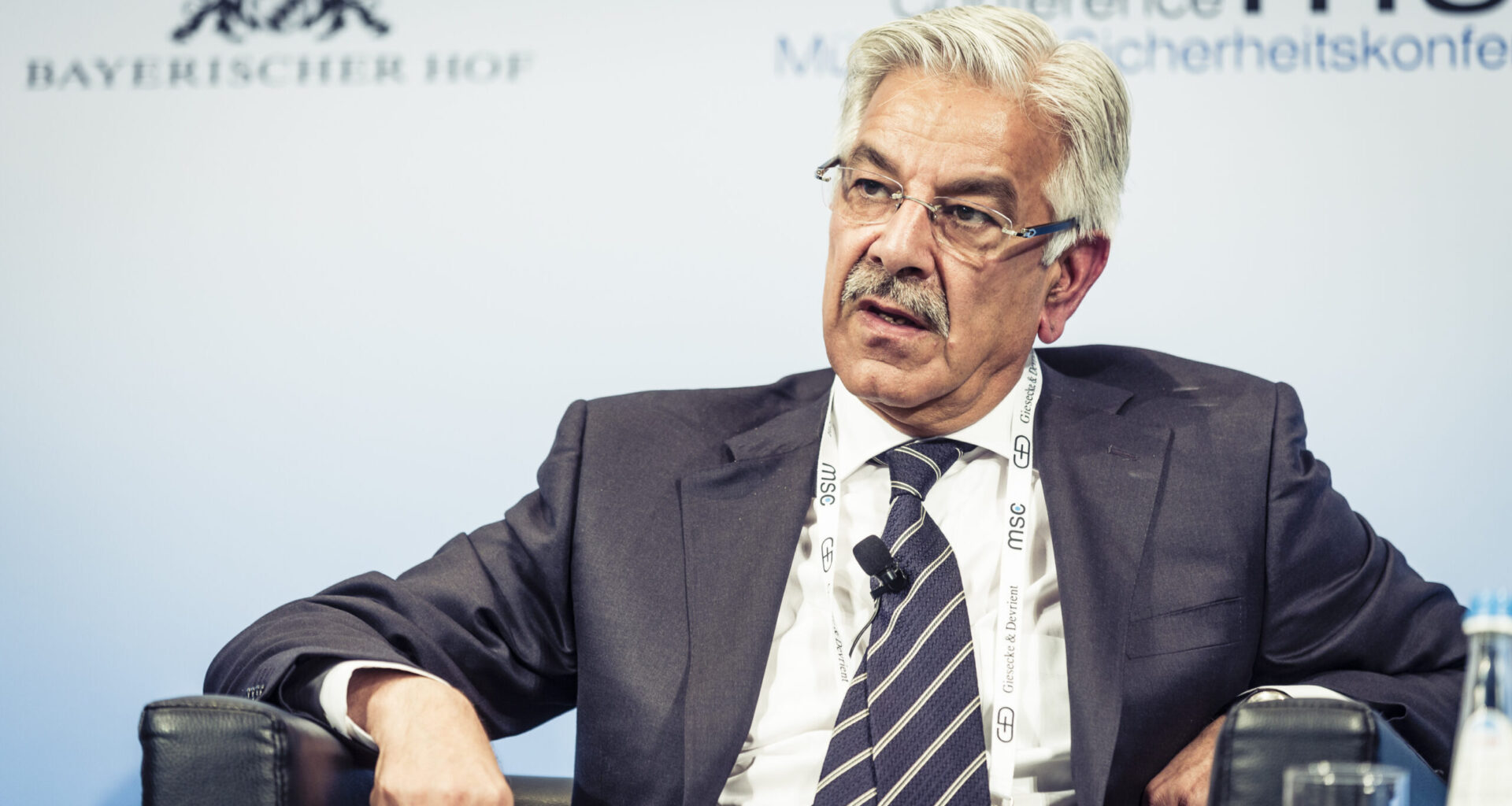 ‘A Curse For Humanity’: Pakistan Defense Minister Calls Israel a ‘Cancerous’ State