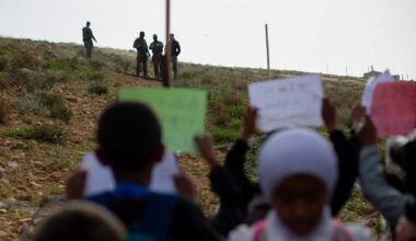 As barbed wire blocks kids from class, Palestinians stage ‘Freedom School’ | Israel-Palestine conflict News
