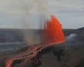 Kilauea volcano erupting in Hawaii – loop