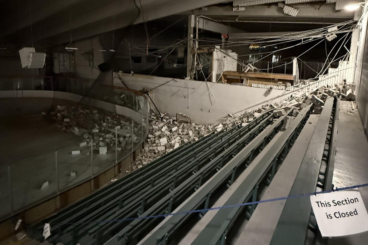 Town of Taber, Alta., named Hockeyville 2026 winner after arena explosion