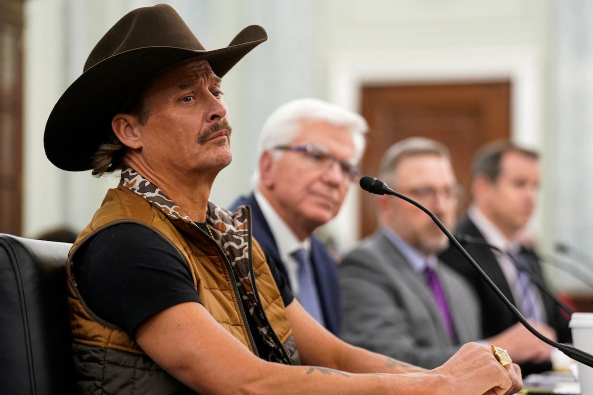 Hegseth lifts U.S. Army’s suspension of helicopter crew that flew by Kid Rock’s house