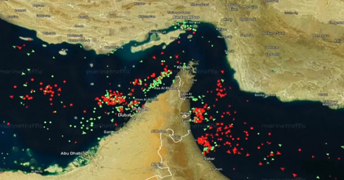 Iran fires on 3 ships in the Strait of Hormuz as Trump indefinitely extends ceasefire with Iran - CTV News