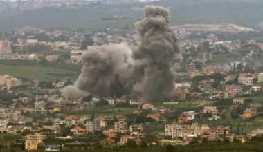 Israel bombs Lebanon north of occupied zone