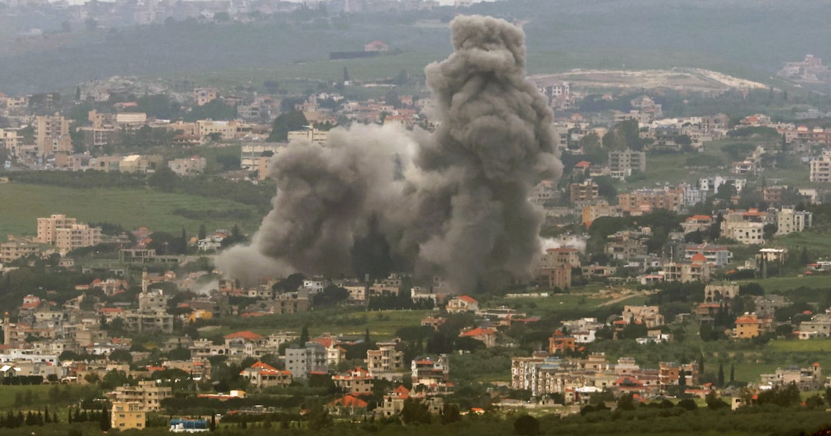 Israel bombs Lebanon north of occupied zone
