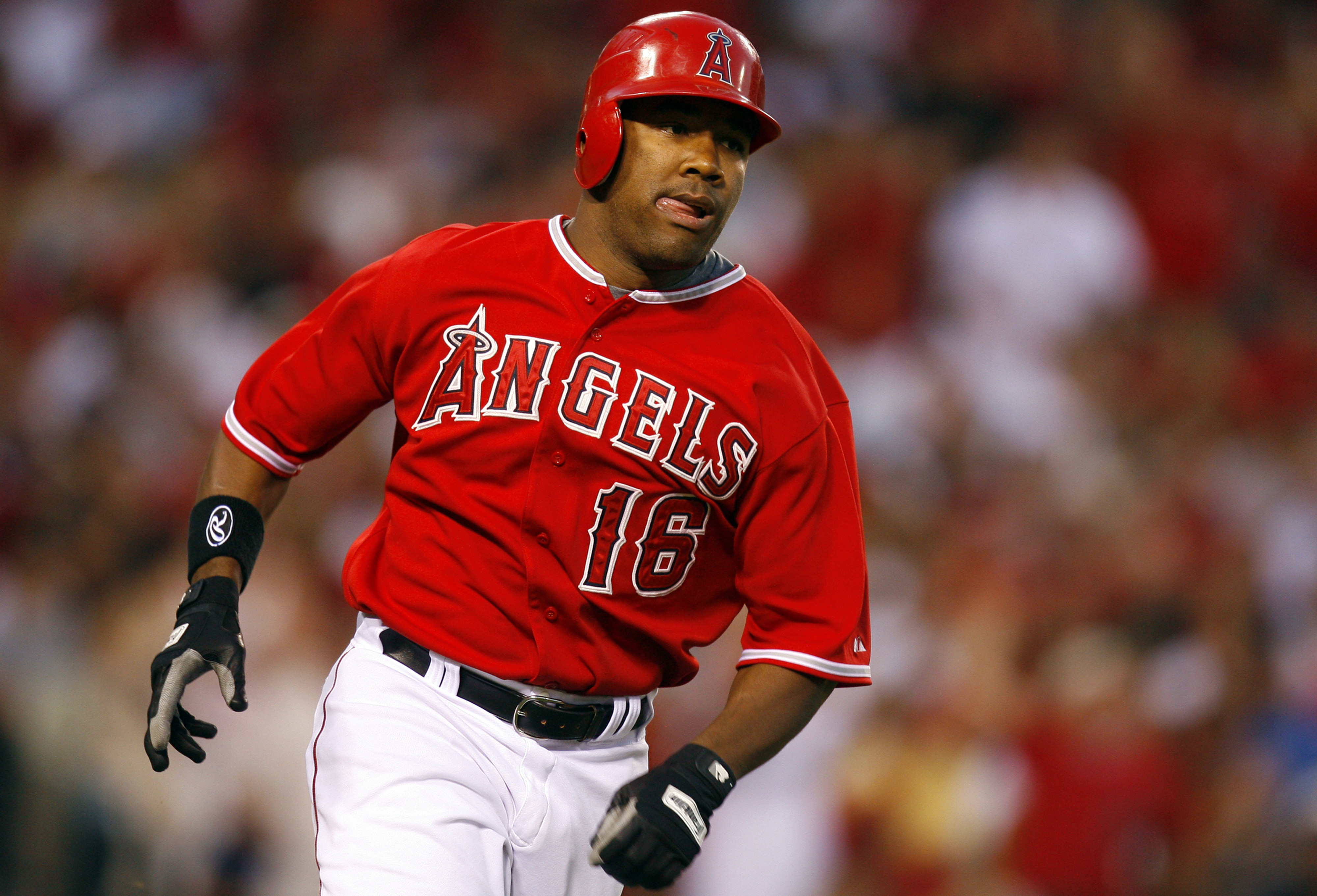 Garret Anderson, who played 15 seasons for the Angels and...