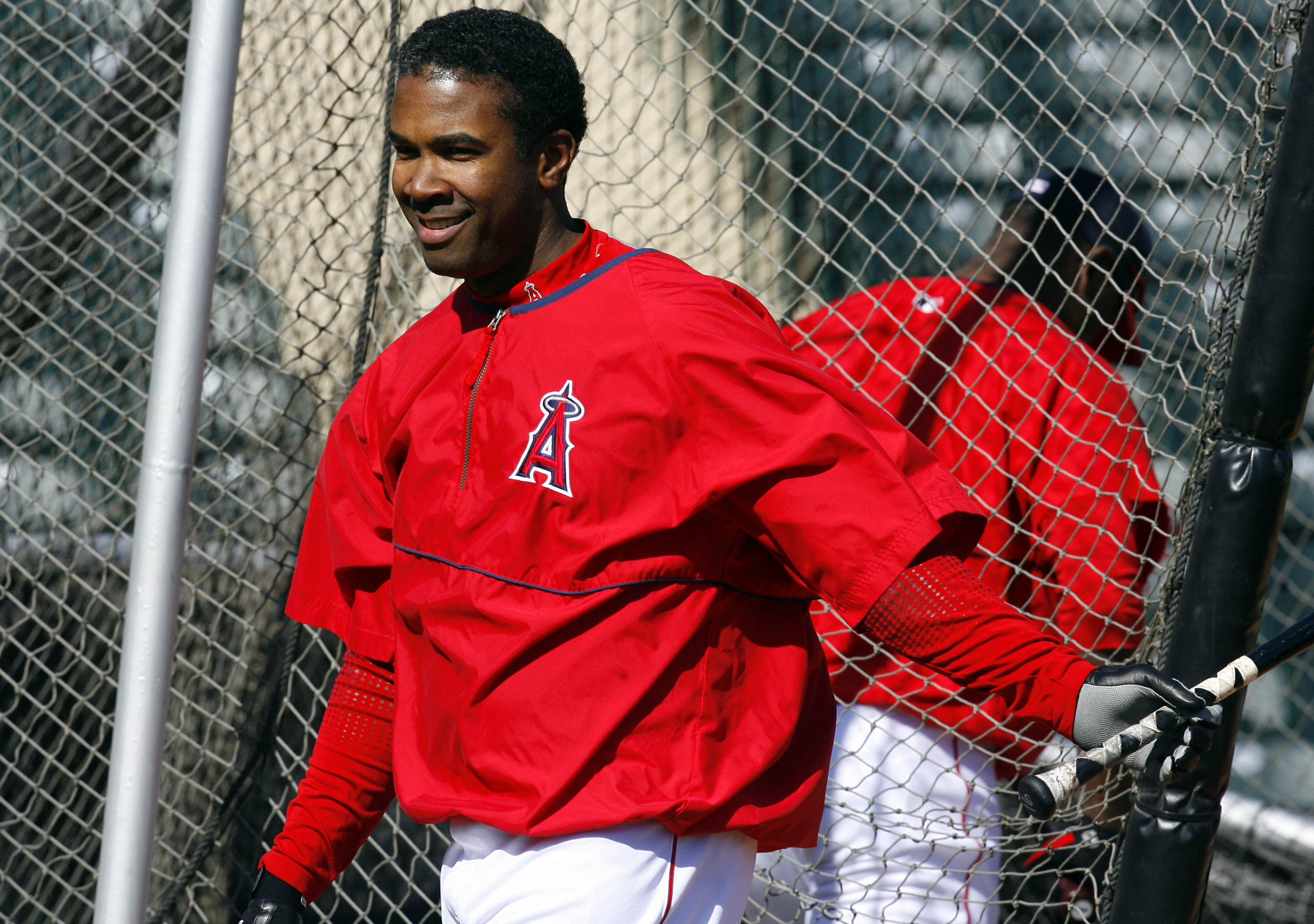 Garret Anderson, who played 15 seasons for the Angels and...