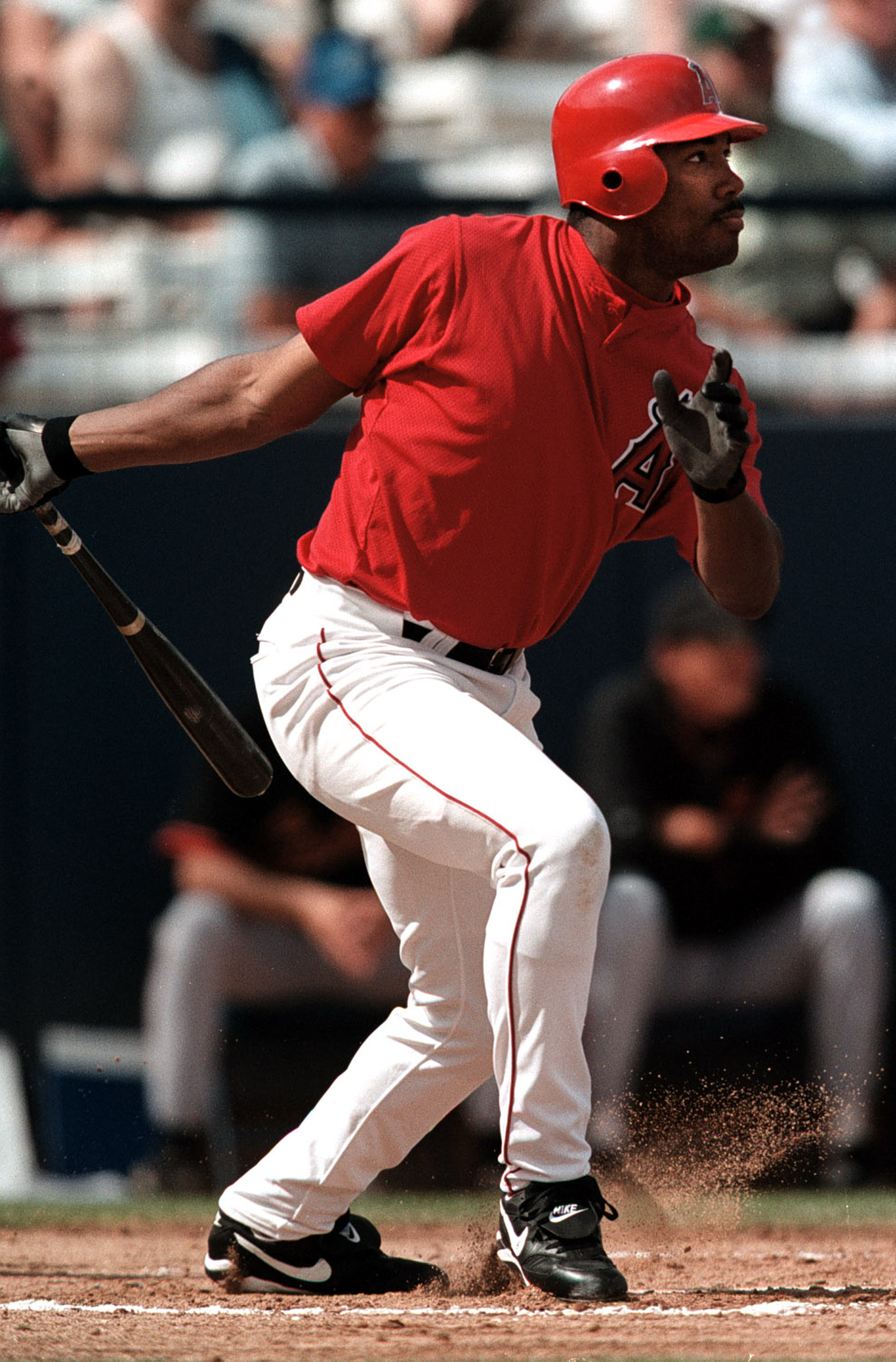 Garret Anderson, who played 15 seasons for the Angels and...
