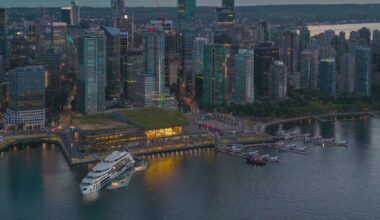 Vancouver council approves 250-room floating hotel - CTV News