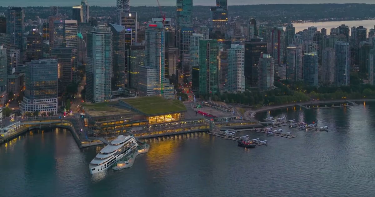 Vancouver council approves 250-room floating hotel - CTV News