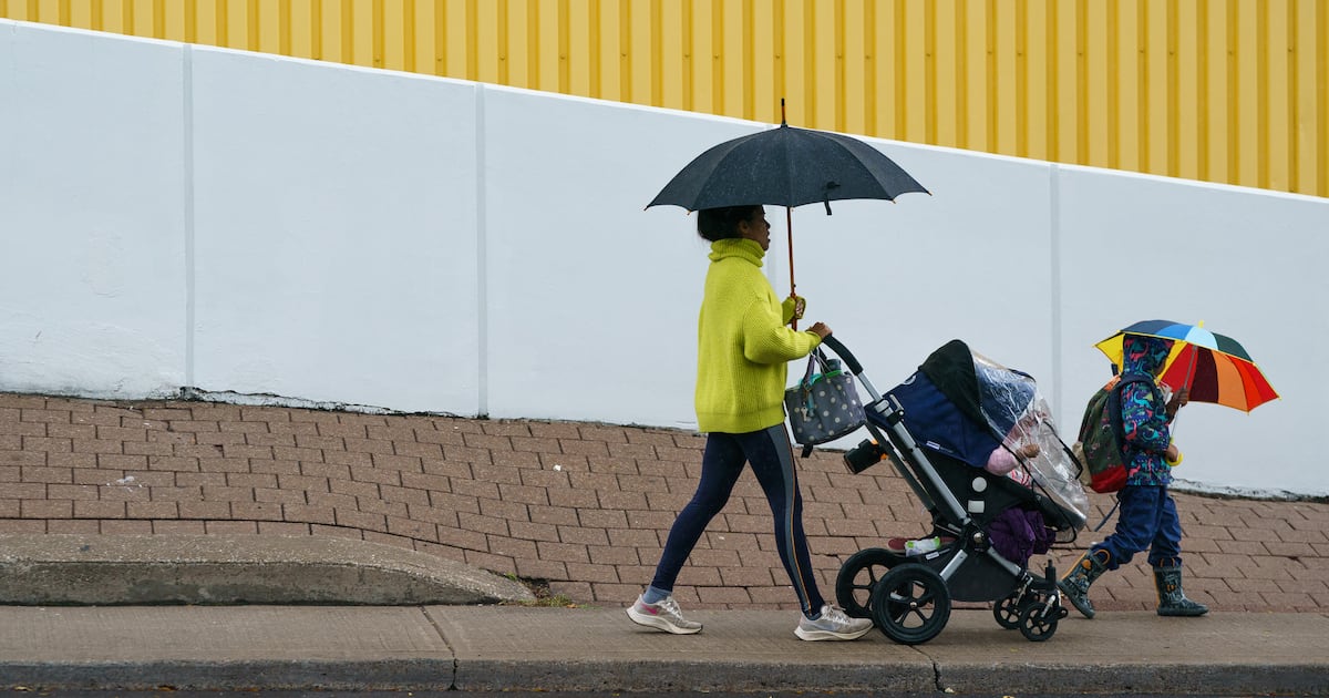 Toronto weather: Rain, warm temperatures expected