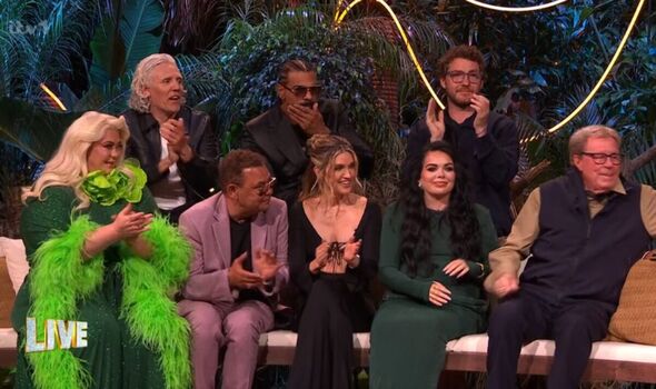 Gemma Collins stormed off set minutes into the on-air fight