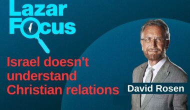 David Rosen: Israel doesn't adequately understand Christian relations