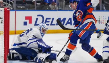 Maple Leafs reward prospects but get rolled by DeBoer’s Islanders