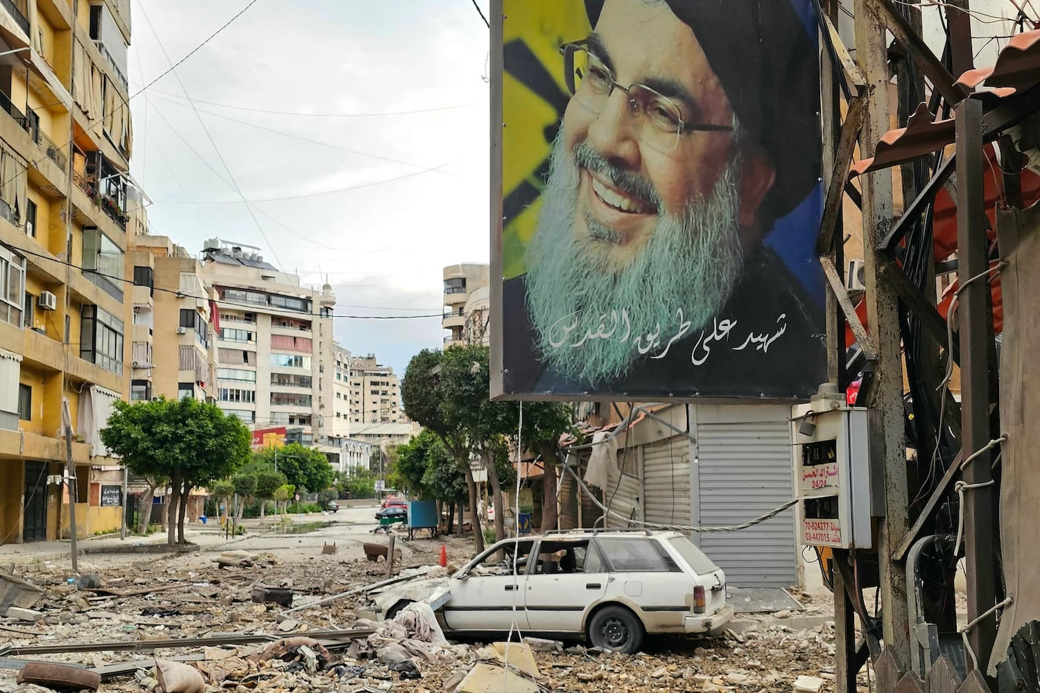 Why Lebanon's Hezbollah May Want an Israeli Invasion
