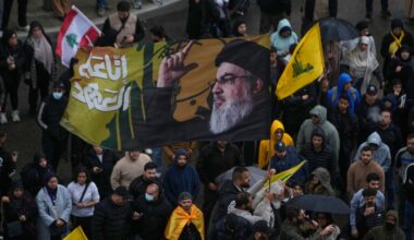 Israeli strike kills Lebanese security forces as Israel and Hezbollah trade fire ahead of talks