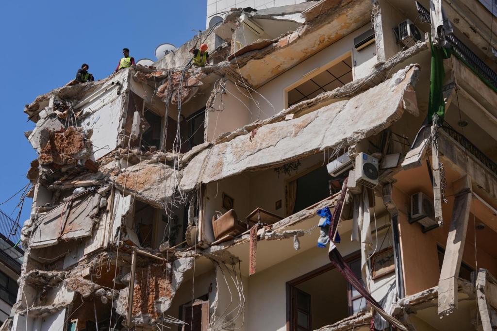 Israel and Hezbollah clash in Lebanese village ahead of official talks