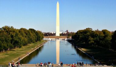Trump giving Lincoln Memorial Reflecting Pool a blue coating – NBC4 Washington