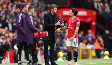 Carrick reveals new Martinez injury update as Man Utd dealt blow - London Evening Standard