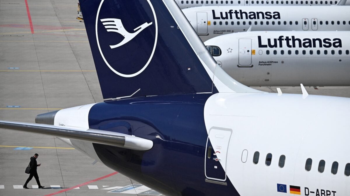 Europe Could Run Out of Jet Fuel in Just 6 Weeks