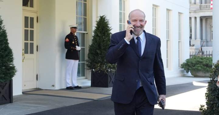 Lutnick says Trump views CUSMA as ‘a bad deal,’ needs to be ‘re-imagined’ - National