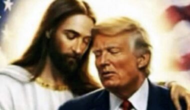 Trump posts image of himself with Jesus as administration’s pope criticism continues - CTV News