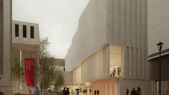Kengo Kuma wins contest to design National Gallery’s new wing