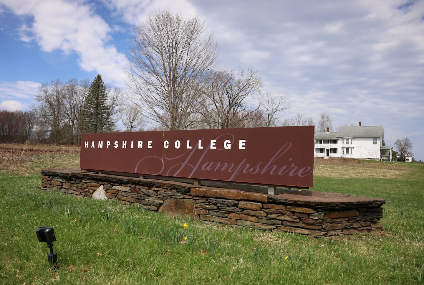 Hampshire was founded as an “experimenting college” in 1965.