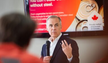 Carney to unveil new Canada-U.S. advisory council as USMCA talks loom