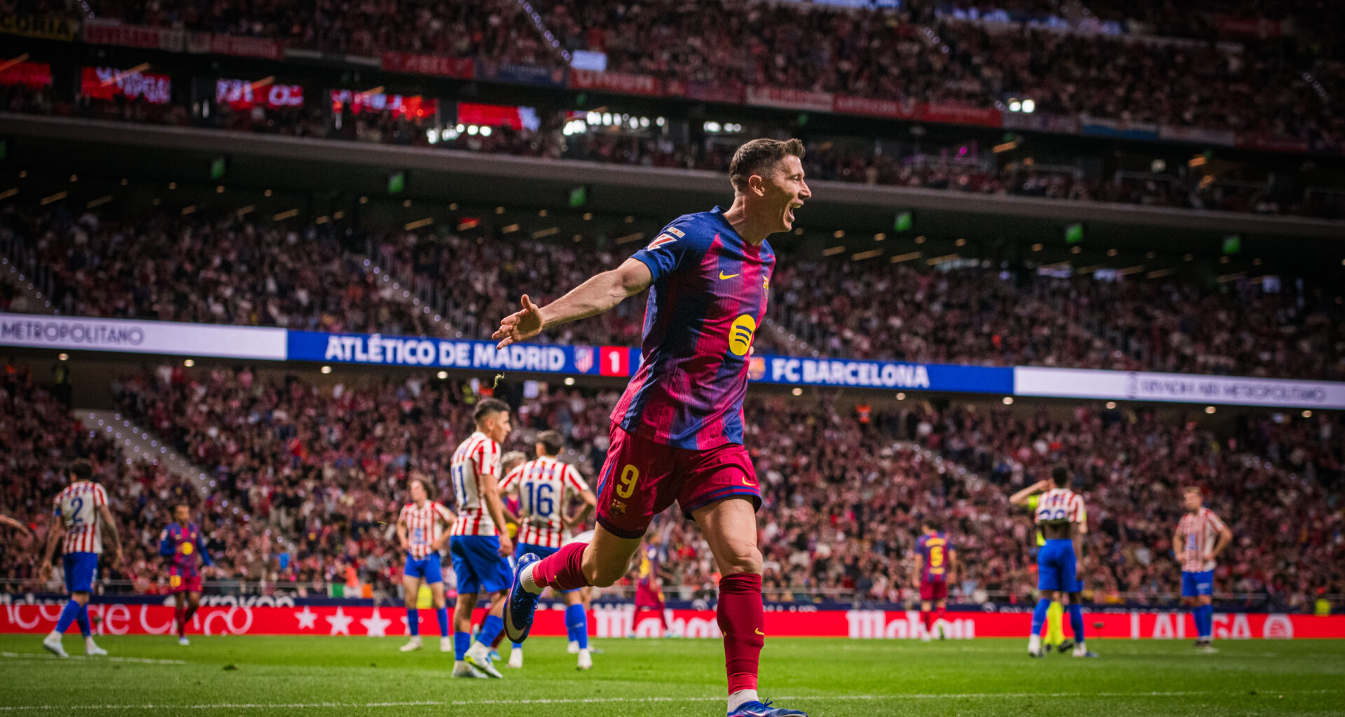Atlético Madrid 1–2 FC Barcelona: Seven points clear