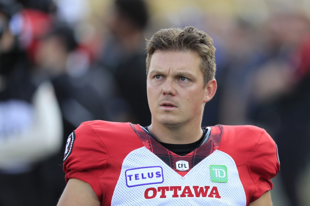 Ottawa Redblacks release longtime kicker Lewis Ward