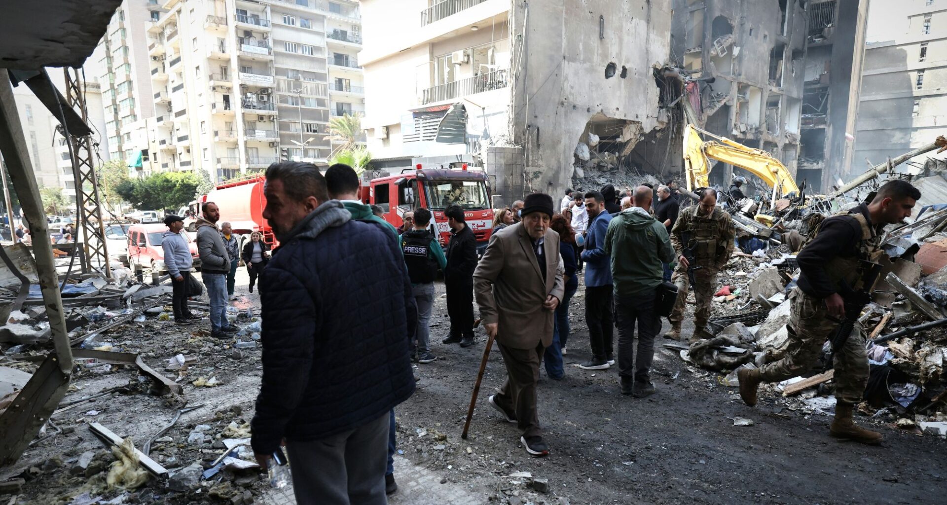 US-Iran ceasefire teeters as Israel hammers Lebanon