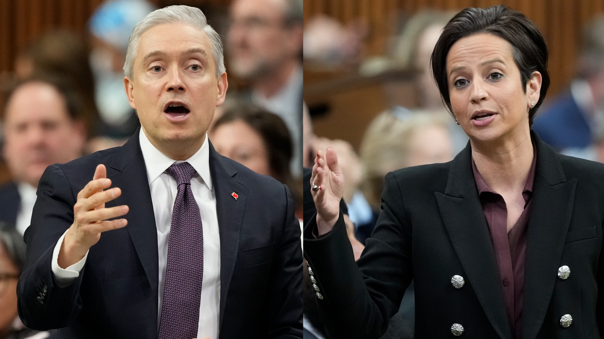 Click to play video: 'Inflation rises to 2.4% in March as Liberals, Conservatives clash on how economy actually performing'