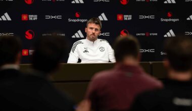 Every word from part one of Michael Carrick press conference before Man Utd v Brentford | 23 April 2026