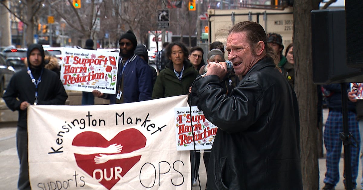‘People are dying’: Rally decries closure of supervised consumption sites across Ontario - CTV News