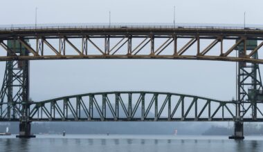 Broken CN Rail bridge at Vancouver port saps energy superpower ambitions