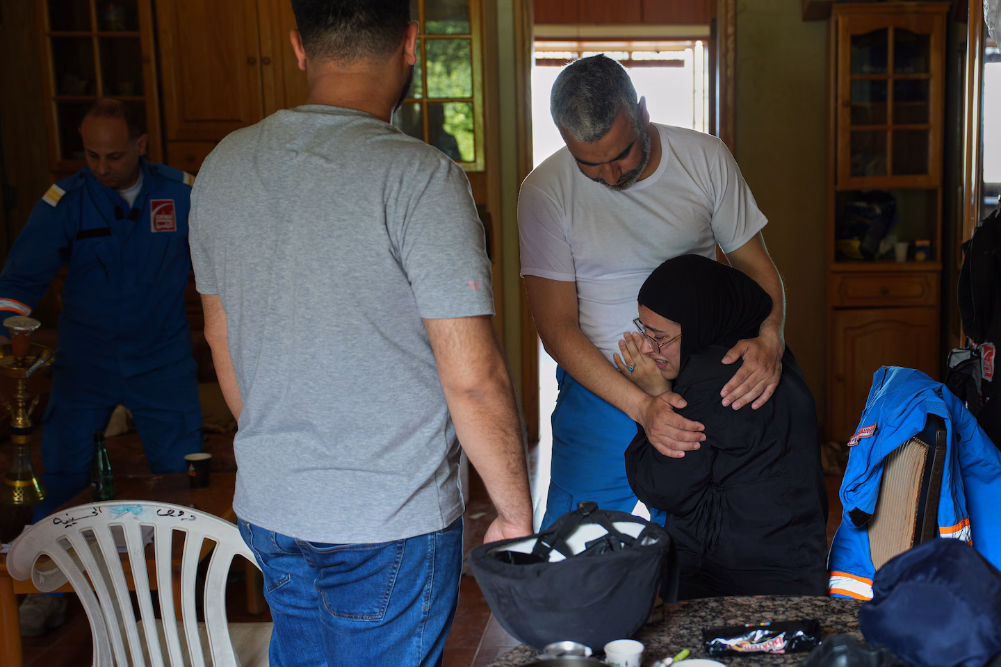 Eyewitnesses recount three deadly Israeli strikes on medics in southern Lebanon