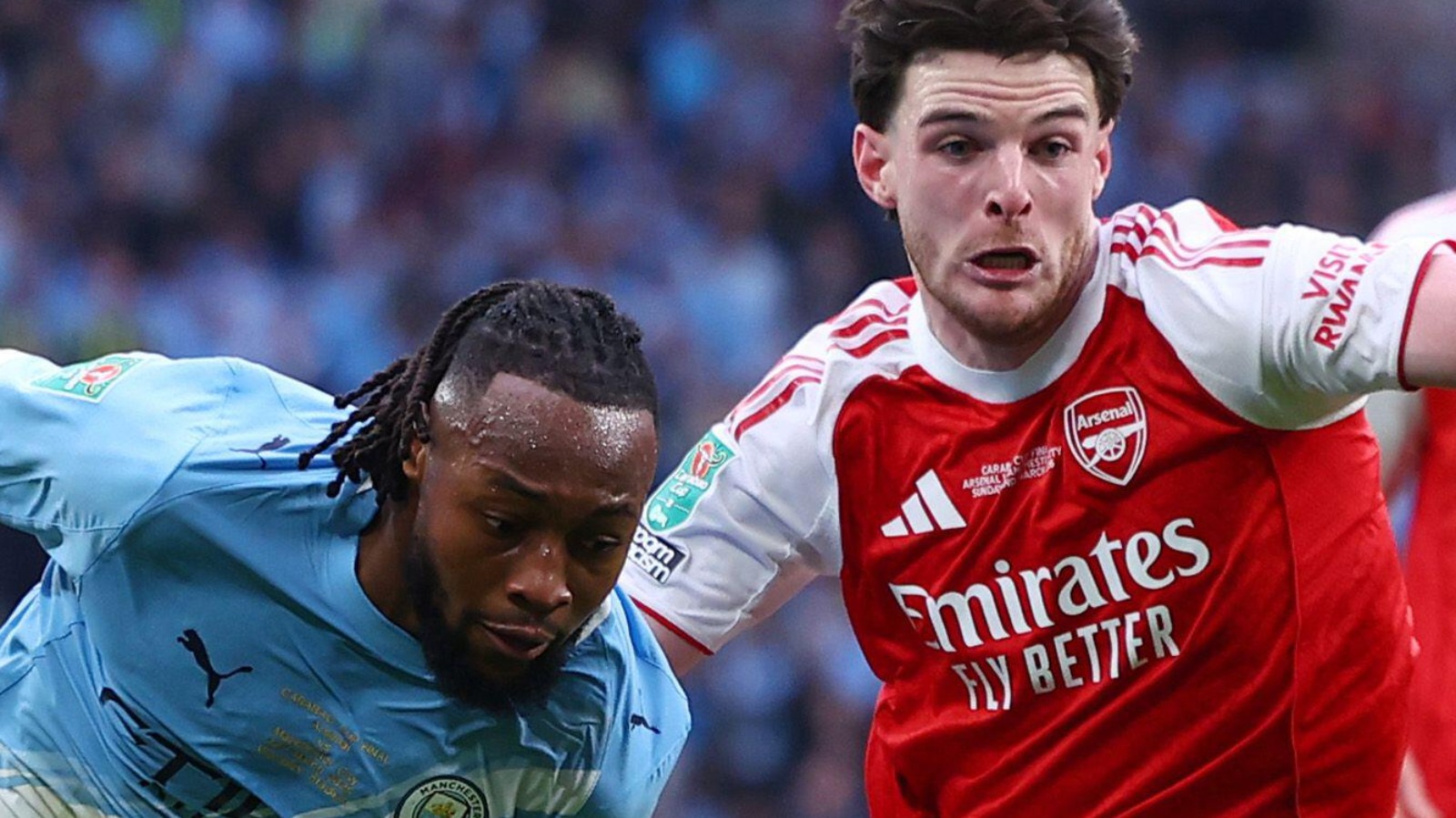 Arsenal given four-word warning by Man City star with Guardiola bombshell