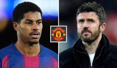 Carrick opens door to shock Rashford return as Romano update reveals U-turn conditions