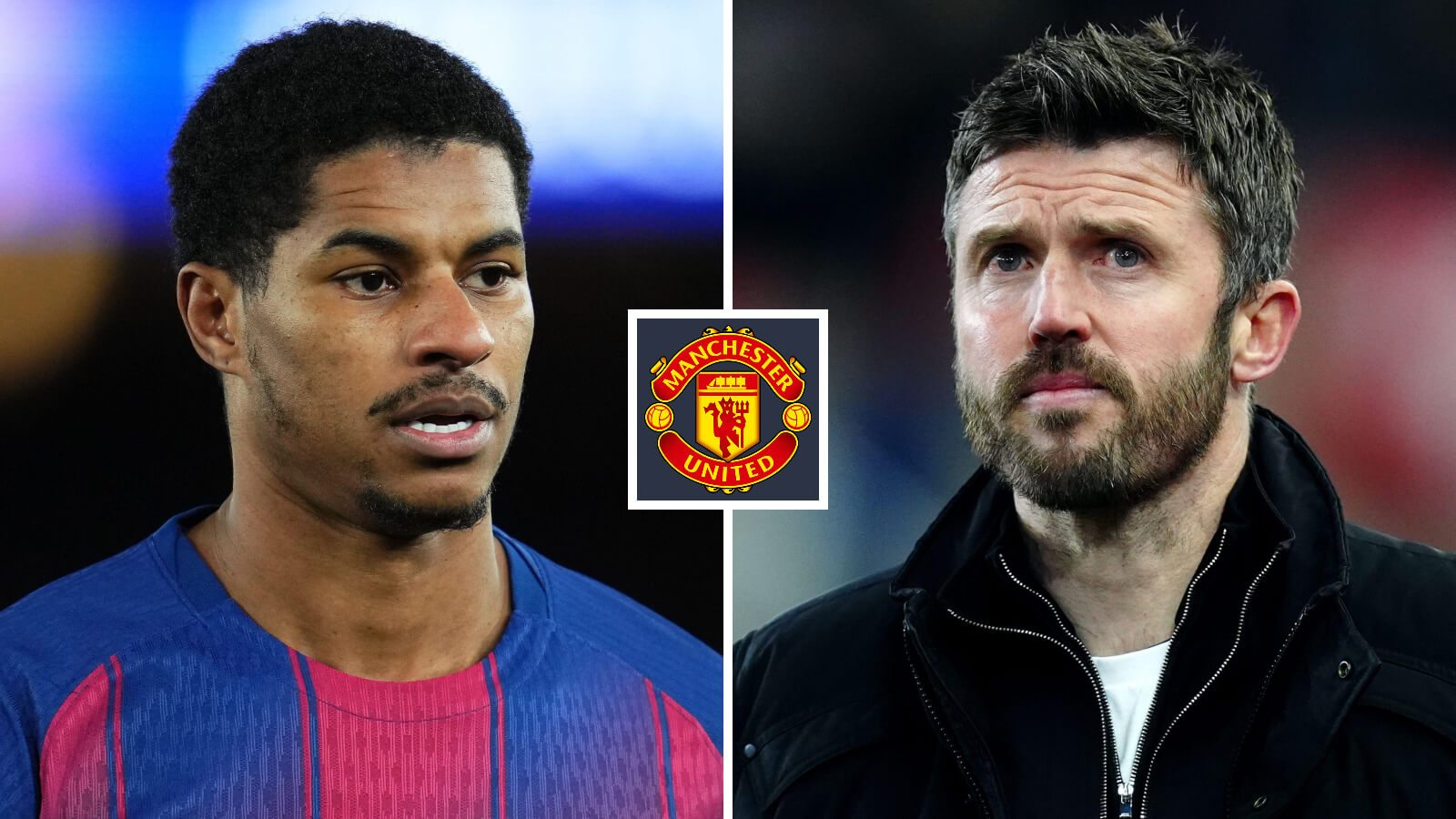 Carrick opens door to shock Rashford return as Romano update reveals U-turn conditions