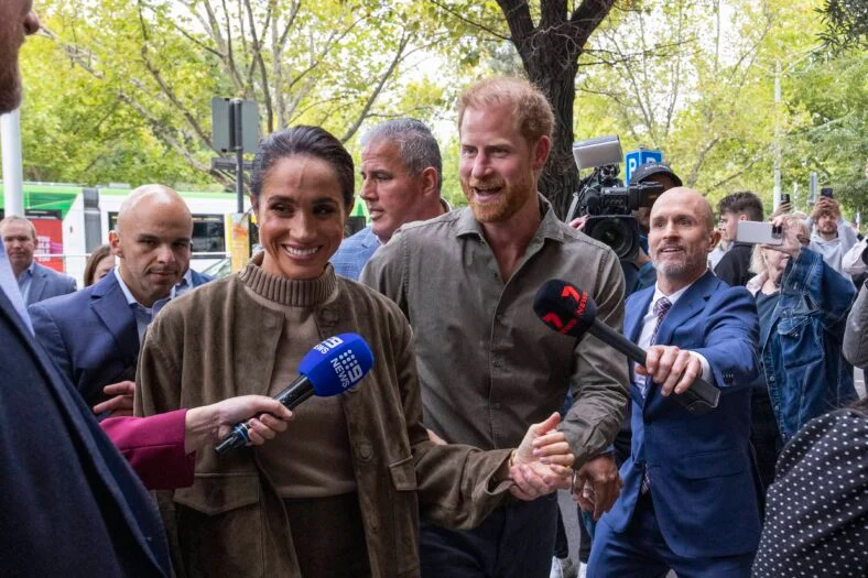 Prince Harry and Meghan Markle