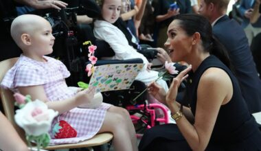 Meghan Markle demanded hospital visit with sick kids be 'quick': report