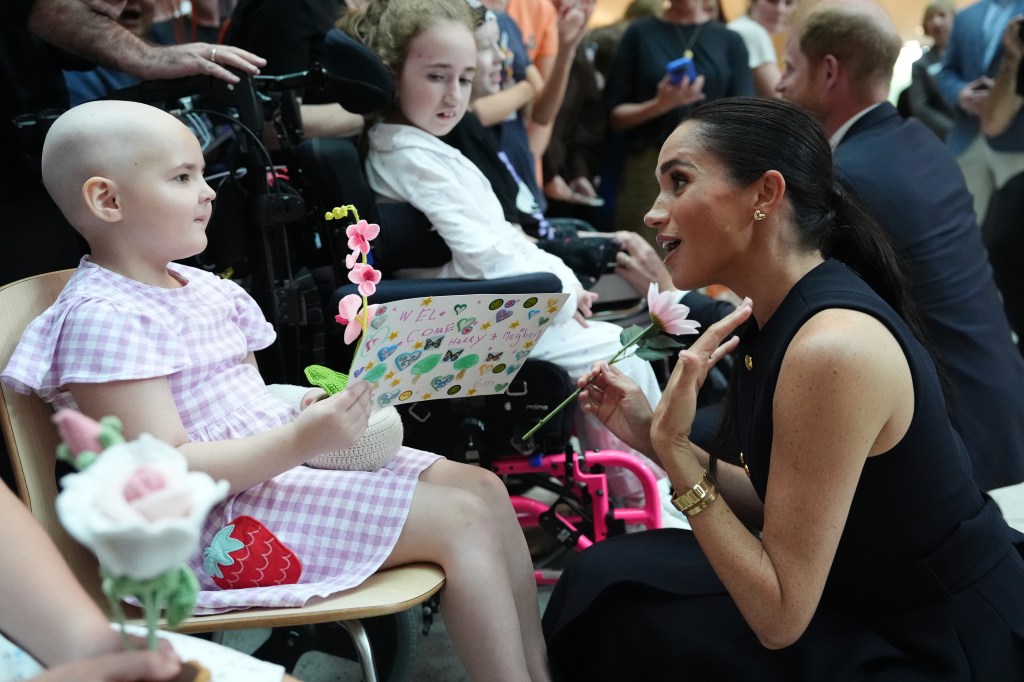 Meghan Markle demanded hospital visit with sick kids be 'quick': report