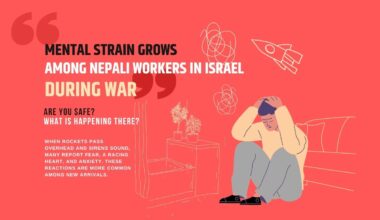 The Blogs: Mental Strain Grows among Nepali Workers in Israel during War | Krishna Paksha Thapa